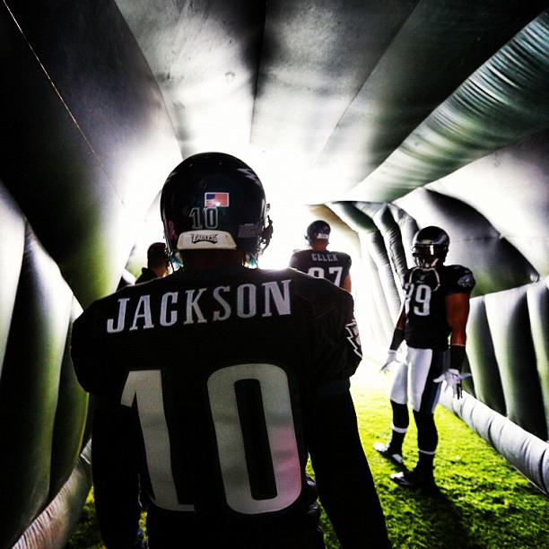 DJax in the tunnel.