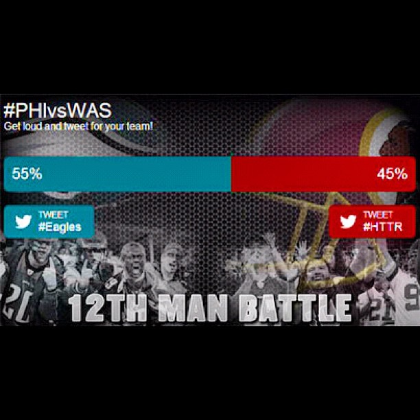 Join the 12th Man Battle! Use on Twitter.