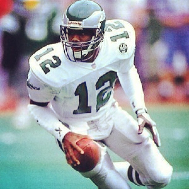 12.12.12 - My favorite #12, Randall Cunningham was a magician out there...