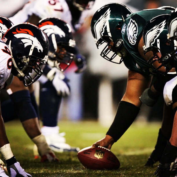 2013 Week 4: 9/29, start a three-game road trip at #Broncos.