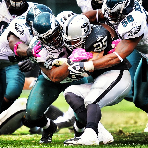 2013 Week 9: 11/3 head west to face the #Raiders.