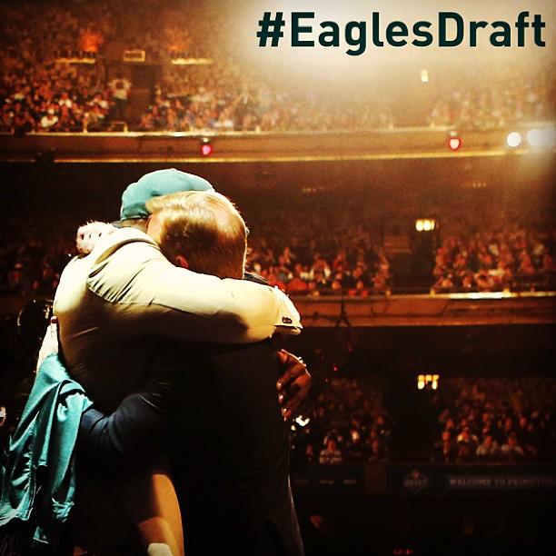 The countdown continues ... 13 days to #EaglesDraft.