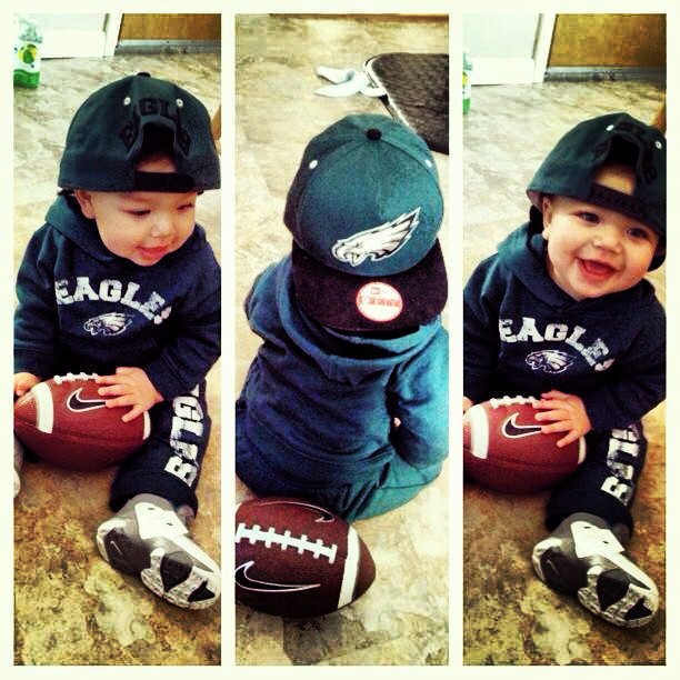 This guy is ready for #EaglesDraft. Are you? Send your fan photos to pix@philadelphiaeagles.com.