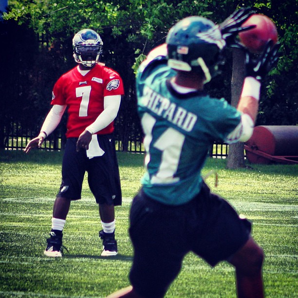 OTAs. Vets. Rookies. We are all #Eagles.