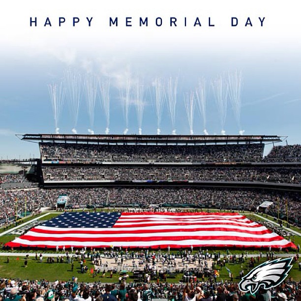 Today, and every day, we remember and honor the heroes who have paid the ultimate sacrifice. Thank you.