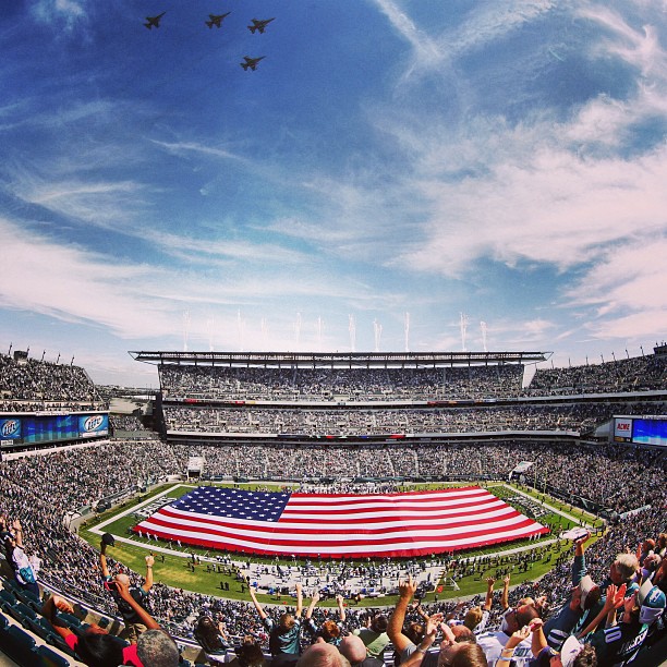 Happy Friday and #FlagDay, fans.