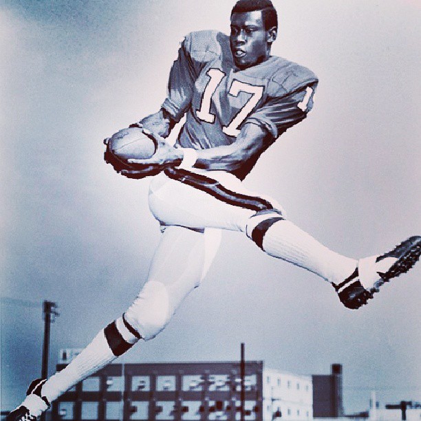 Once an #Eagle, always an Eagle: all-time great Harold Carmichael