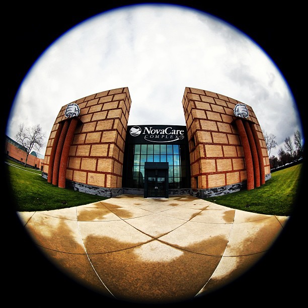 One month until the walk through these doors for Training Camp.