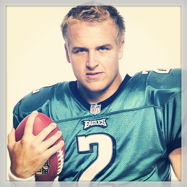 Signed, sealed, delivered, he's ours. agreed to terms with QB Matt Barkley on a four-year rookie deal.