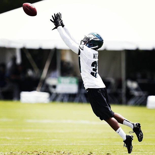 #EaglesCamp13: where learn to #FLY.