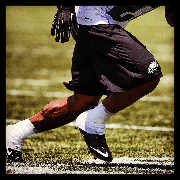 #EaglesCamp13: you have to run before you can #FLY.