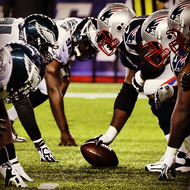 24 hours to #NEvsPHI.