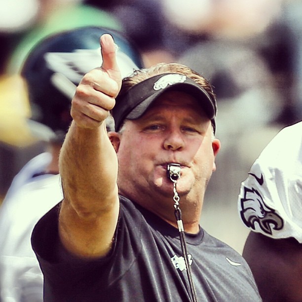 Coach Chip Kelly wants you to know the Aug 26 Open Practice will now start at 11:40 am!