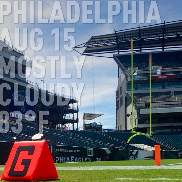 The Linc is ready for #CARvsPHI. Are you?