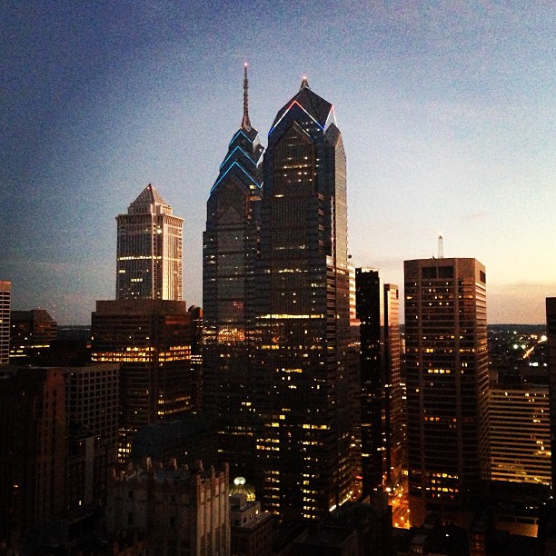 Good morning, Philadelphia. Game Day looks good on you.