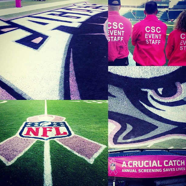 Thinking pink for #EaglesTBC.