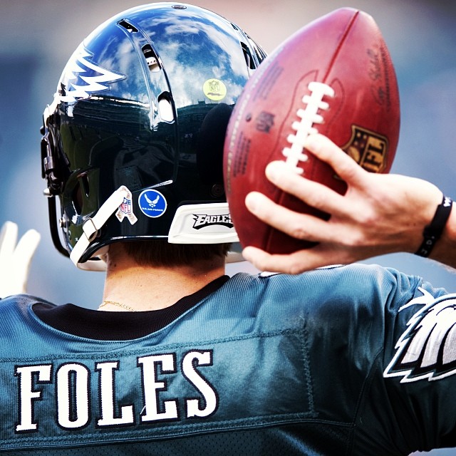 Coach Kelly: Nick Foles is our starting quarterback.