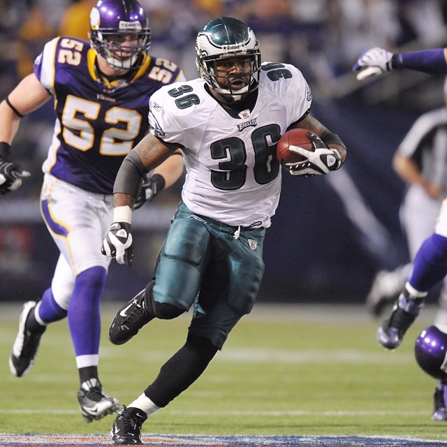 #ThrowbackThursday: 2009. Brian Westbrook. 71 yards. Touchdown.