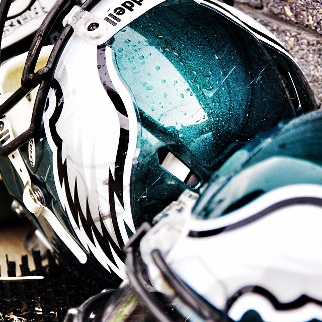 April showers will bring May ... Football?! #EaglesDraft. Rookie Camp. OTAs.