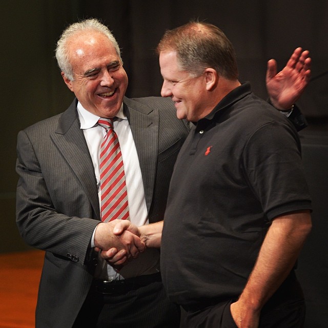 Chairman and CEO Jeffrey Lurie at #EaglesBuild: