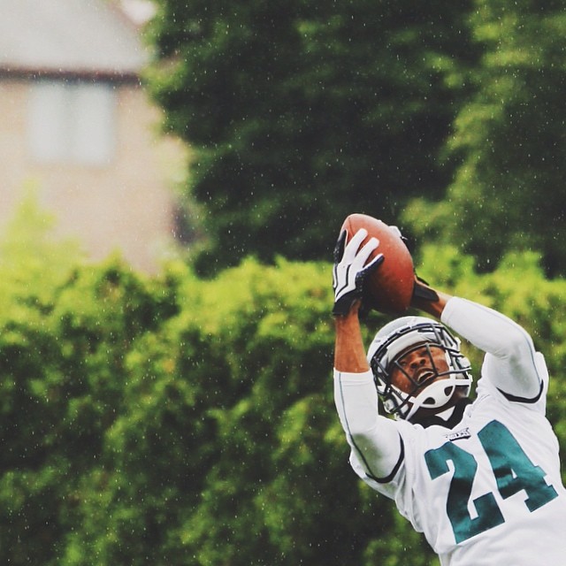 to a rainy 2013 OTAs practice. ready to again: OTAs start Tuesday.