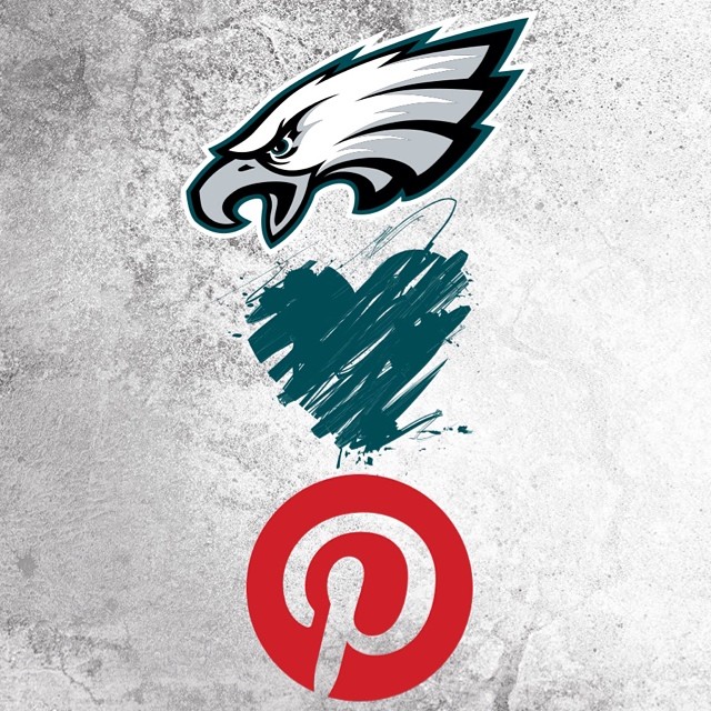 Pinterest is back and better than ever! Follow for inspiration: www.Pinterest.com/OfficialEagles