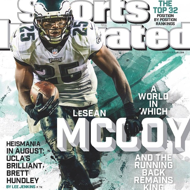 Guess who's on the cover of @sportsillustrated this week.