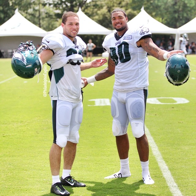 Rookies ready to impress at #EaglesCamp.