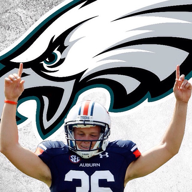 On the eve of #BattleOfPA, welcomed K Cody Parkey to Philadelphia.