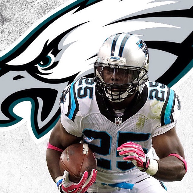 Welcome to Philadelphia, Kenjon Barner!