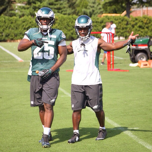 Your backs. Your #FlyEaglesFly.