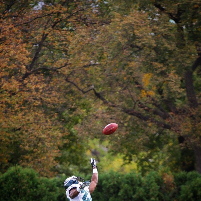 Football weather and