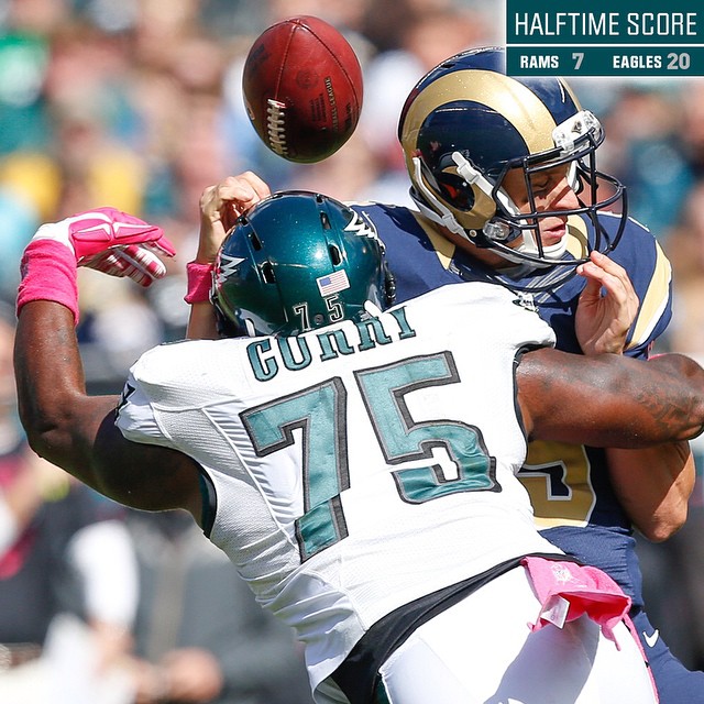 HALFTIME.