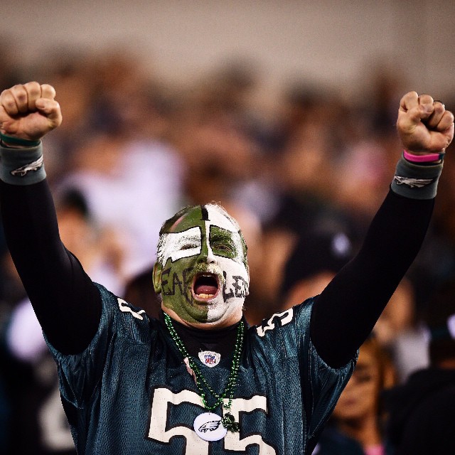 Missing the roar of #EaglesNation.