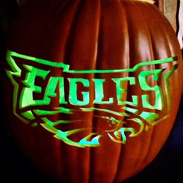 Rocking Green this Halloween.