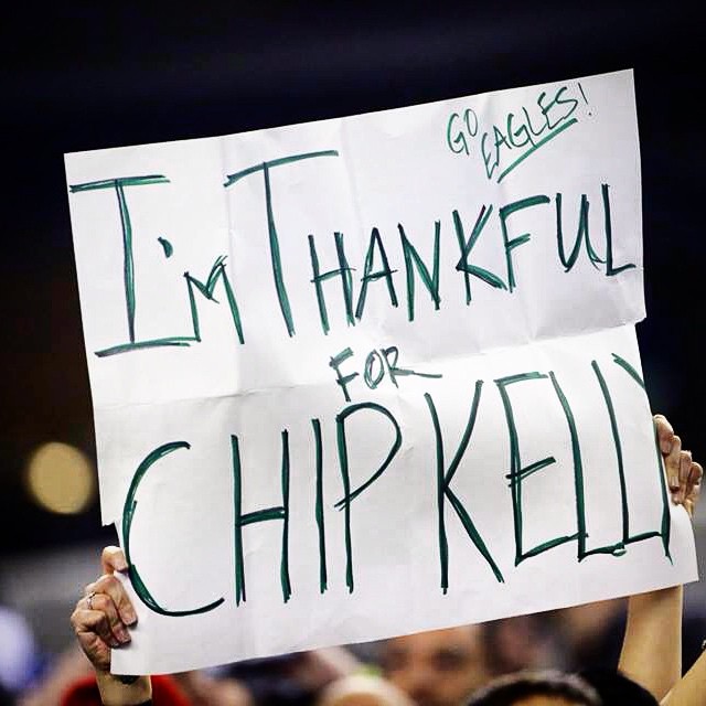 This is #EaglesNation.