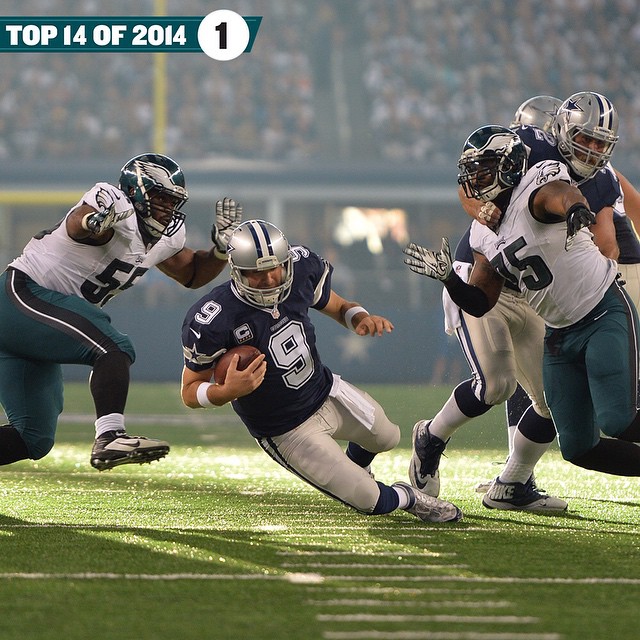 Top 14 of 2014 | #1: Happy Sacksgiving.