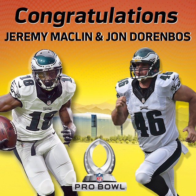Two are kicking off the weekend on a high note: and the Magic Man are Pro Bowl-bound!