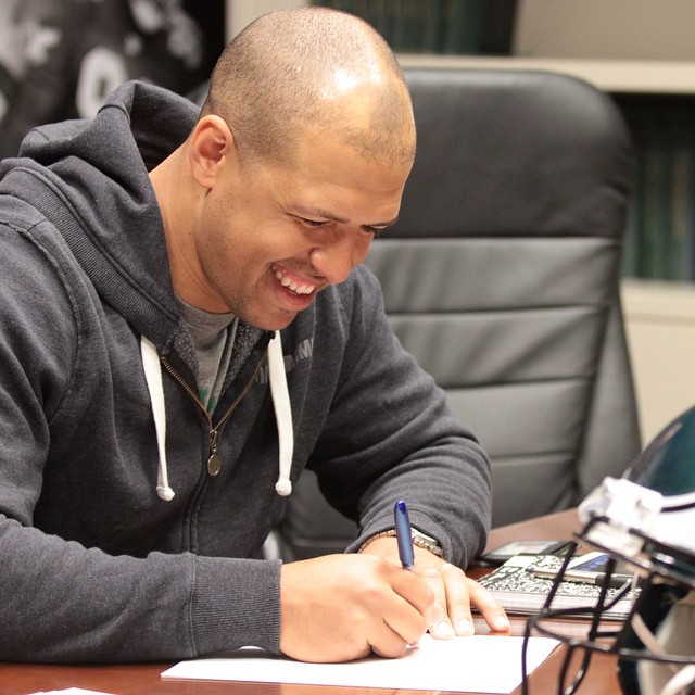 It's official! welcome WR Miles Austin III to Philadelphia.