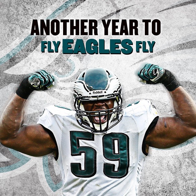 Mufasa Returns: agree to terms with LB DeMeco Ryans on a one-year contract extension through the 2016 season.