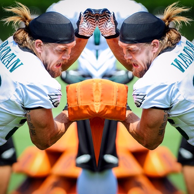 Multiply the intensity.
