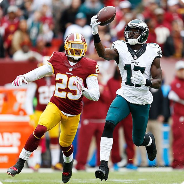Now leading #PHIvsWAS: #Eagles!