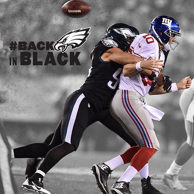 One year ago today: #BlackSunday. One week from today: #BackInBlack.