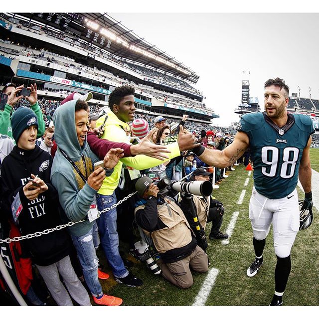 exudes excellence on and off the field. Congratulations to our 2015 Man of the Year!