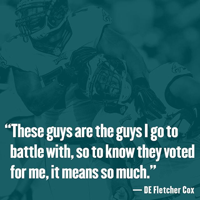 Click the link in our bio to read @fcoxx_91's incredible reaction to receiving the Courage Award from his fellow teammates.