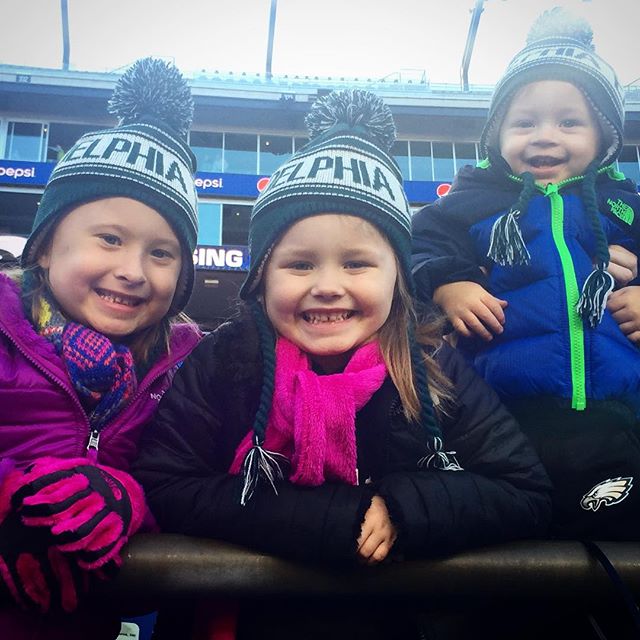 Spotted at #PHIvsNE: This is #EaglesNation.