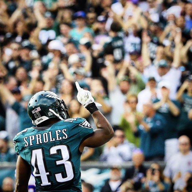 This is #EaglesNation.