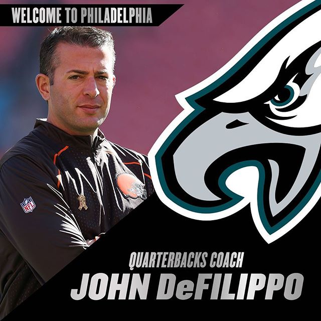 The have agreed to terms with quarterbacks coach John DeFilippo.