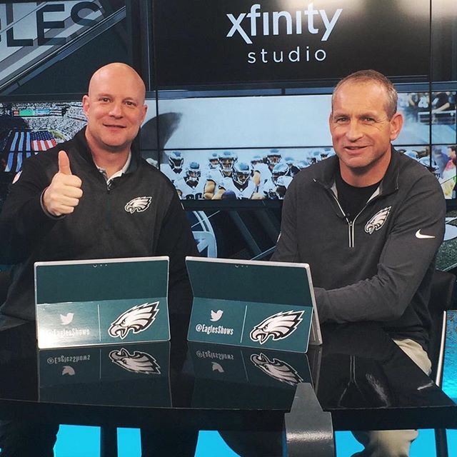 Coming up later today, Safeties Coach Tim Hauck joins Dave Spadaro in the studio. Stay tuned...