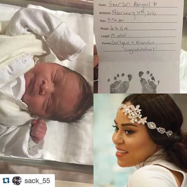 Congratulations to Brandon Graham and his wife Carlyne on the birth of their baby girl. Welcome to the family, Emerson! @sack_55 ・・・ Today I want to wish my wife @carlynegraham a Happy Happy Birthday! You are more than just a wife, in you I have found my friend for life. I also want to let you guys know @carlynegraham gave birth to our little girl yesterday.